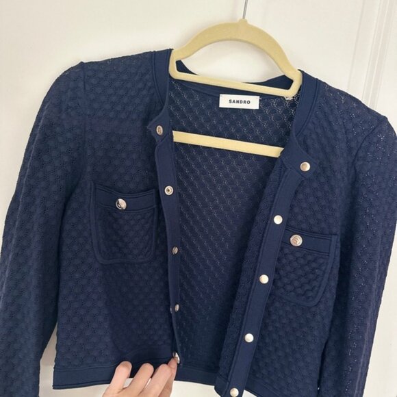 Sandro cardigan size S. New without tag - Picture 6 of 6